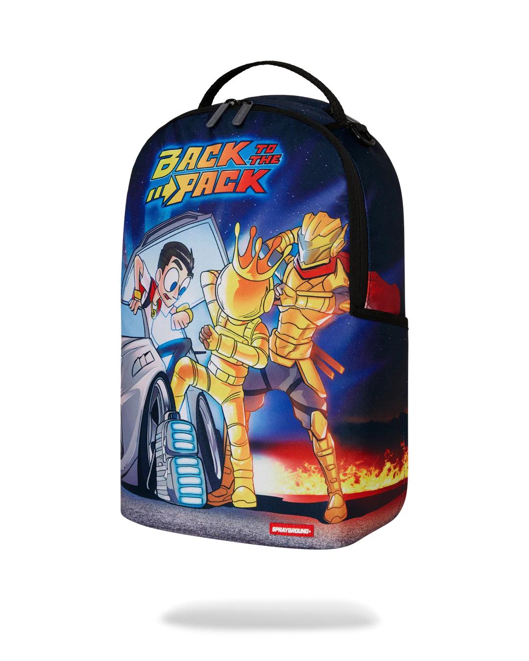 DBD IN BAG TO THE FUTURE FEATURING ASTROMANE BACKPACK | Sprayground Everyday