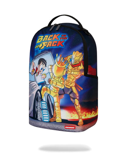 DBD IN BAG TO THE FUTURE FEATURING ASTROMANE BACKPACK | Sprayground Everyday