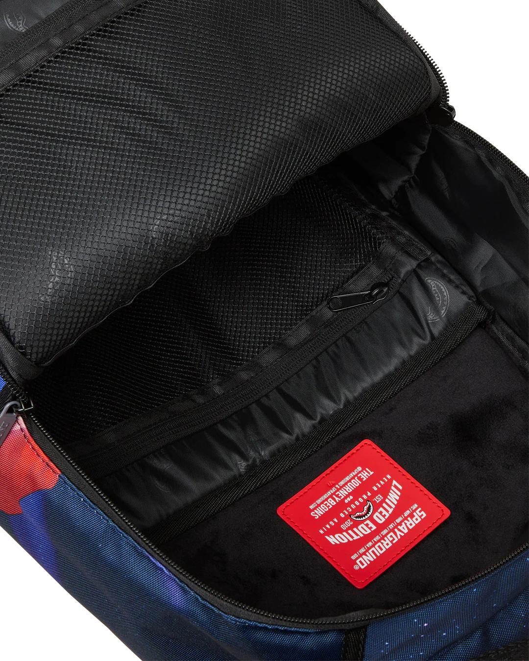 DBD IN BAG TO THE FUTURE FEATURING ASTROMANE BACKPACK | Sprayground Everyday
