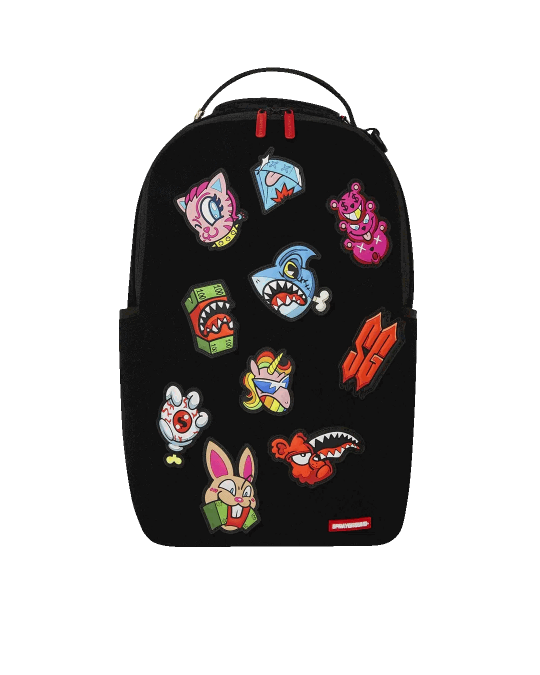 STUCK ON YA - VELCRO PATCH BACKPACK | Sprayground Great Value