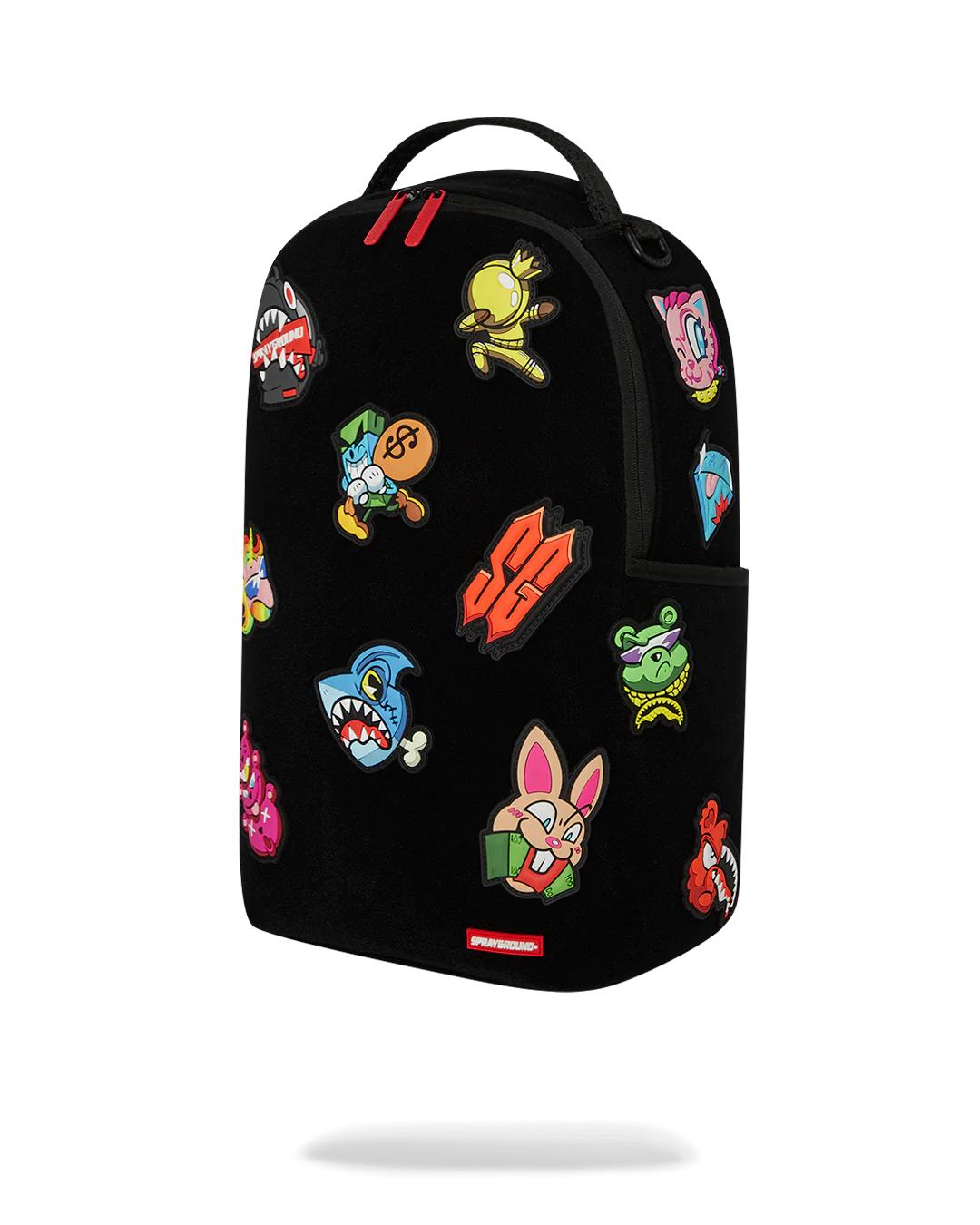 STUCK ON YA - VELCRO PATCH BACKPACK | Sprayground Great Value