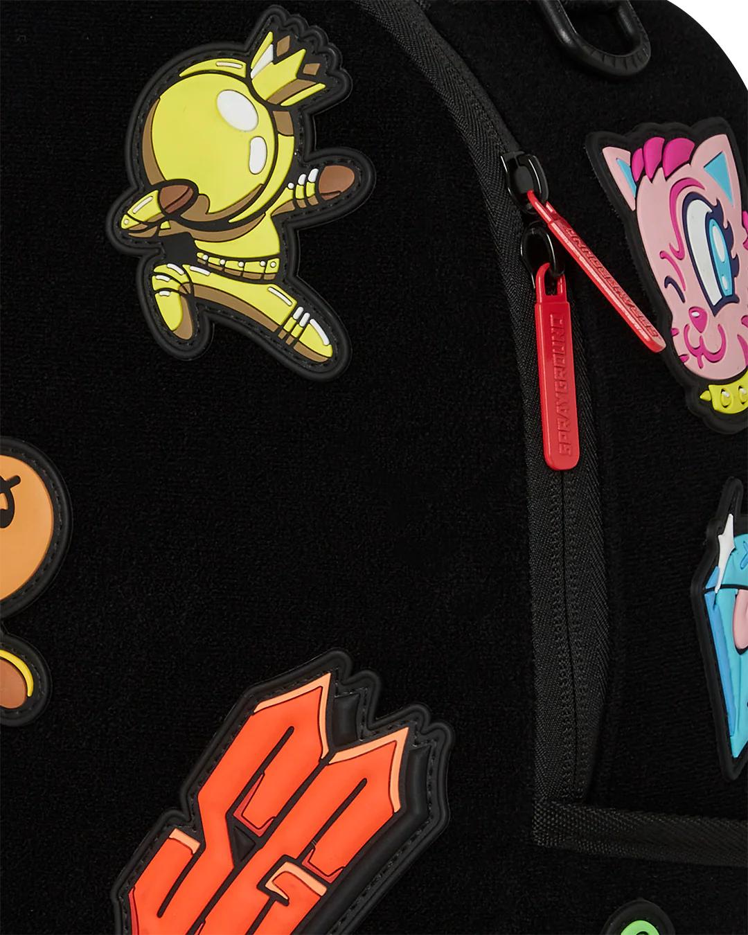 STUCK ON YA - VELCRO PATCH BACKPACK | Sprayground Great Value