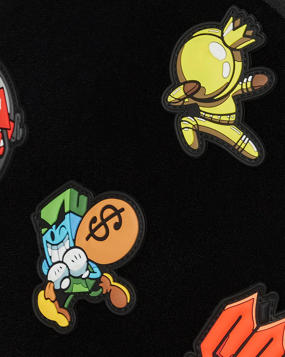 STUCK ON YA - VELCRO PATCH BACKPACK | Sprayground Great Value