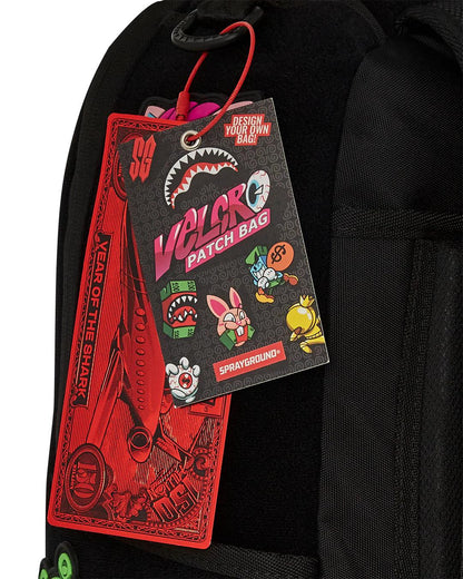 STUCK ON YA - VELCRO PATCH BACKPACK | Sprayground Great Value