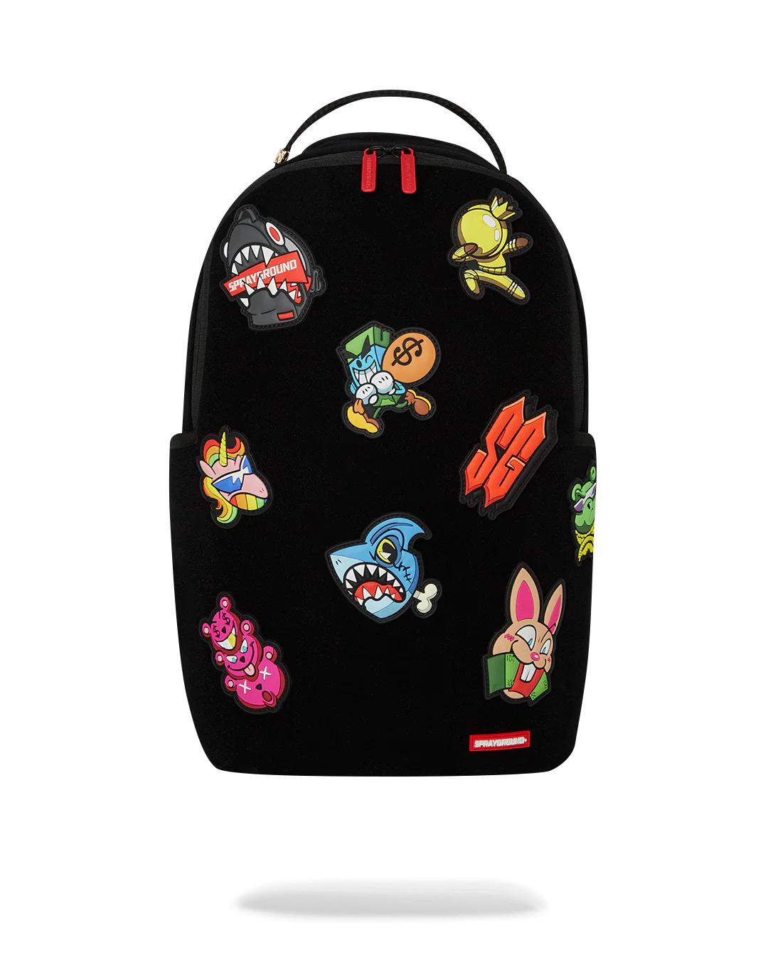 STUCK ON YA - VELCRO PATCH BACKPACK | Sprayground Great Value