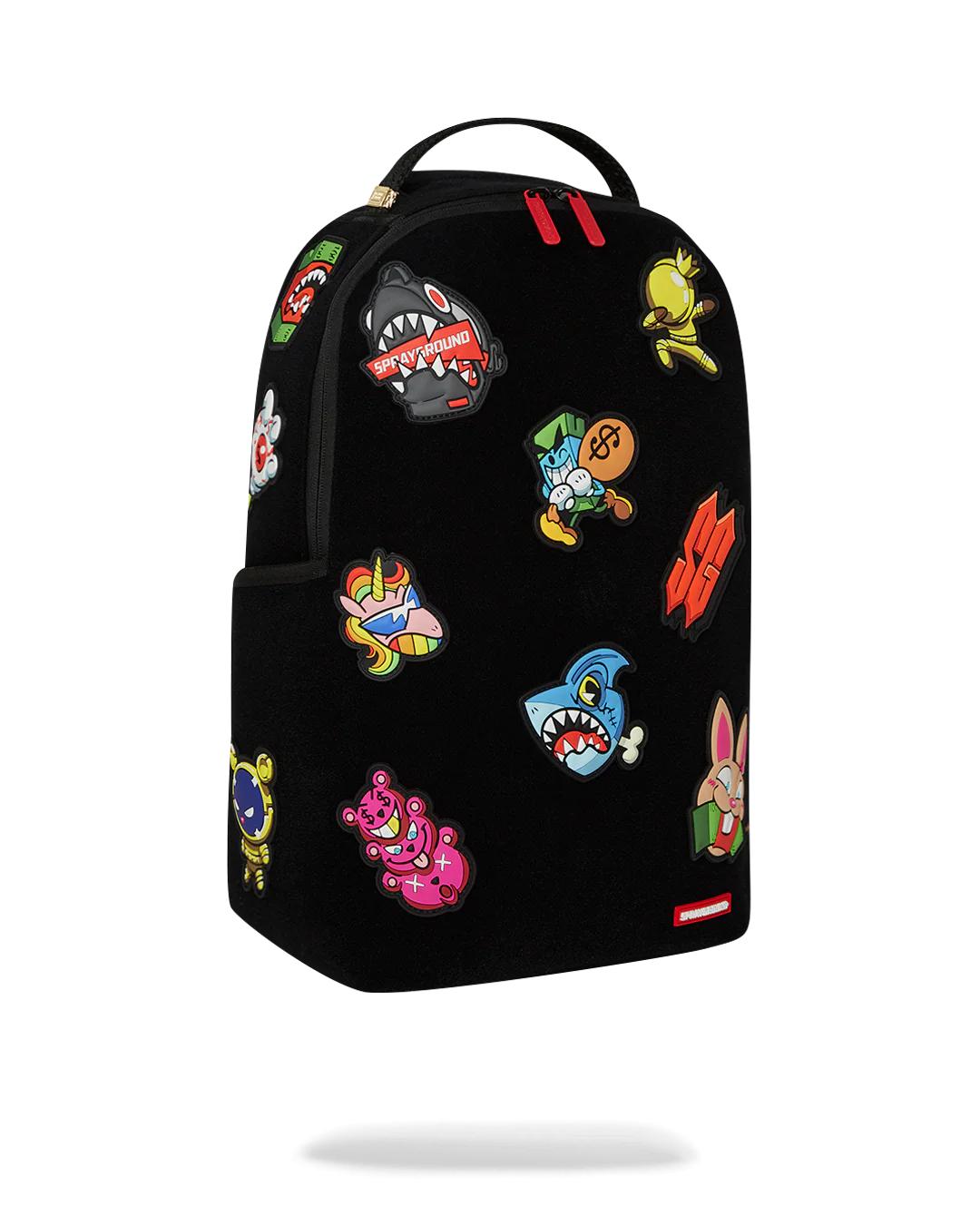STUCK ON YA - VELCRO PATCH BACKPACK | Sprayground Great Value