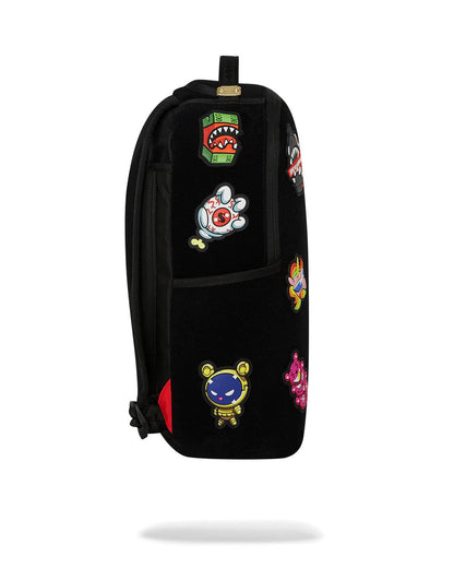 STUCK ON YA - VELCRO PATCH BACKPACK | Sprayground Great Value