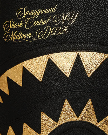 SHARK CENTRAL GILDED BITE BACKPACK | Sprayground Latest