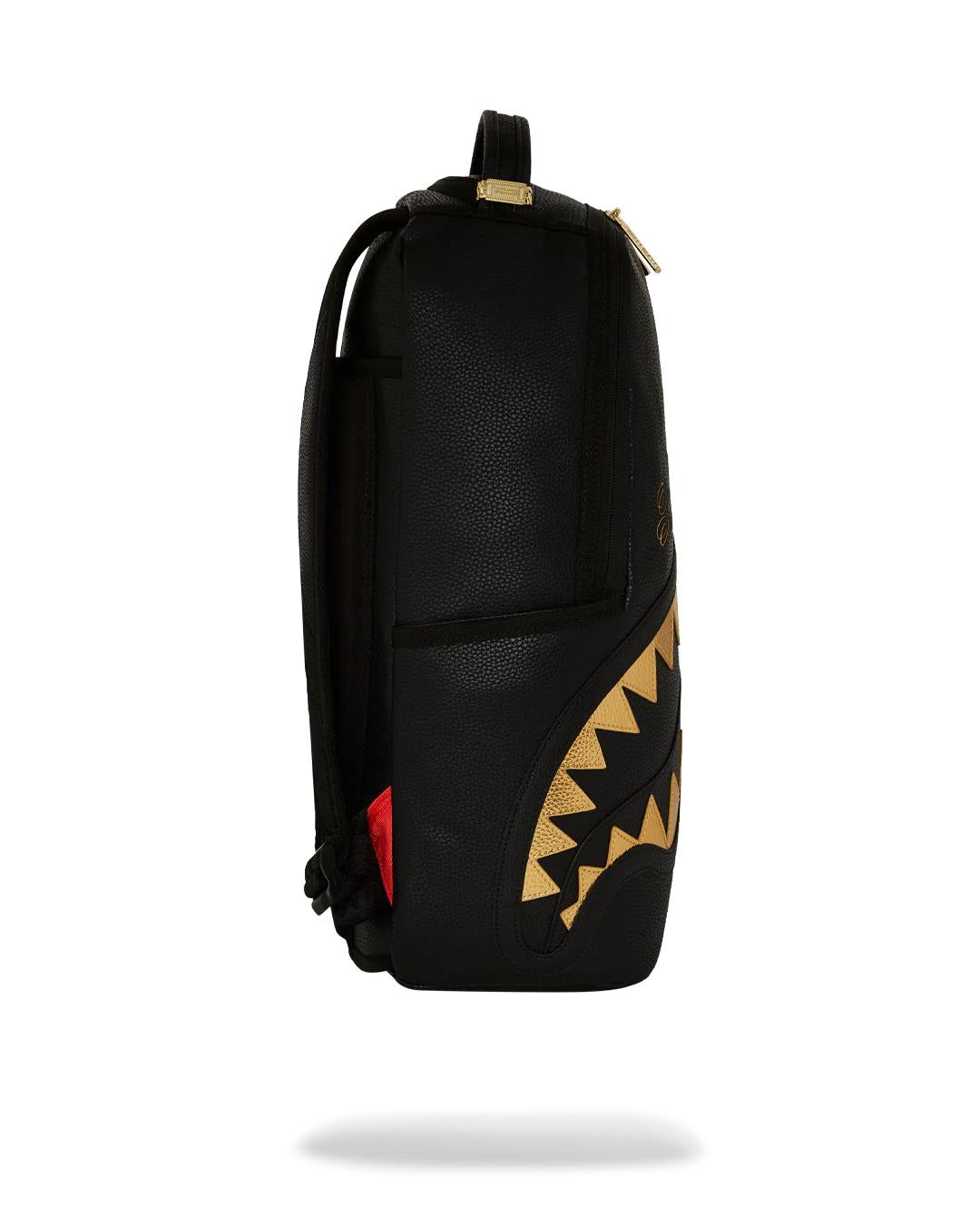 SHARK CENTRAL GILDED BITE BACKPACK | Sprayground Latest