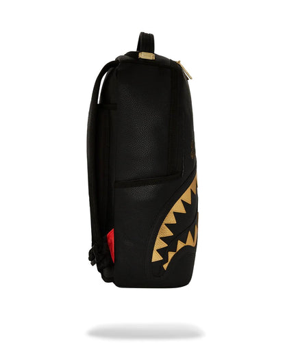SHARK CENTRAL GILDED BITE BACKPACK | Sprayground Latest