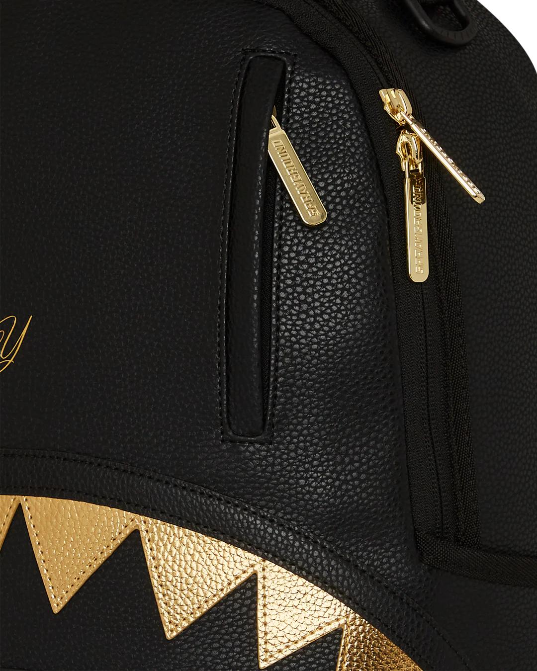 SHARK CENTRAL GILDED BITE BACKPACK | Sprayground Latest