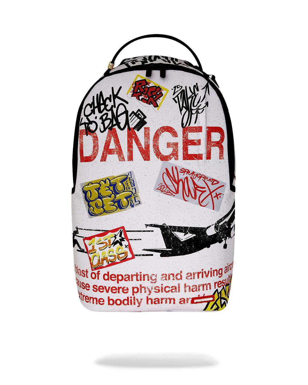 JETBLAST SIGN ON THE RUNWAY BACKPACK | Sprayground Popular
