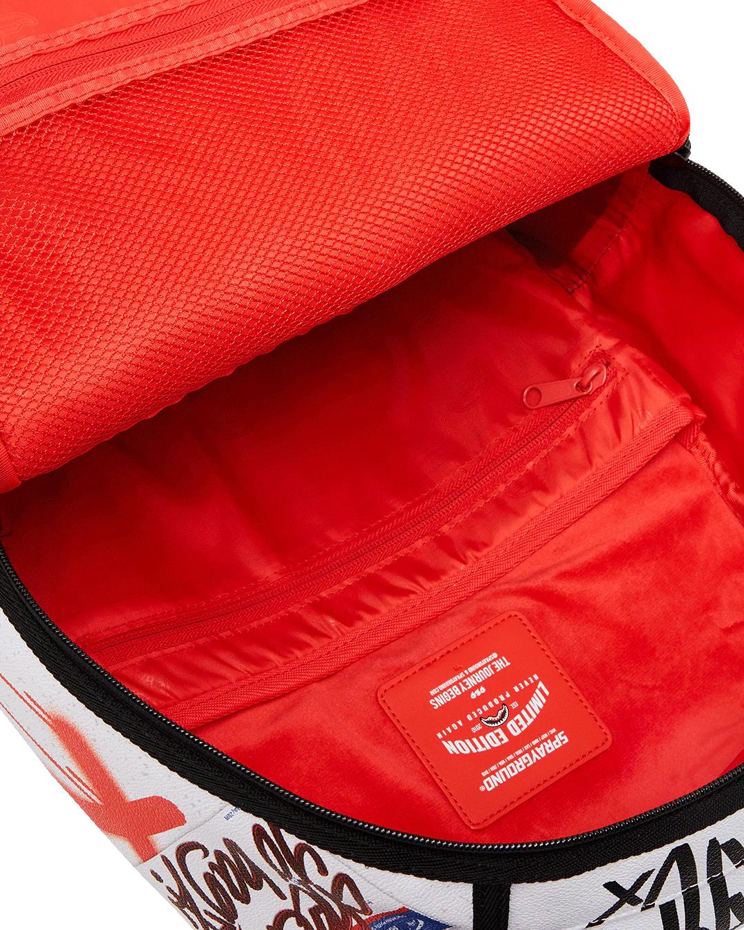 JETBLAST SIGN ON THE RUNWAY BACKPACK | Sprayground Popular