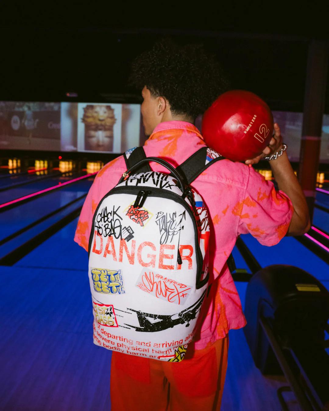 JETBLAST SIGN ON THE RUNWAY BACKPACK | Sprayground Popular