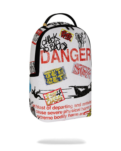 JETBLAST SIGN ON THE RUNWAY BACKPACK | Sprayground Popular
