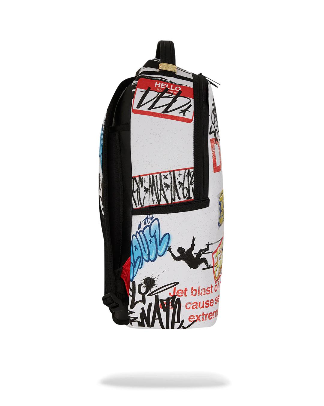 JETBLAST SIGN ON THE RUNWAY BACKPACK | Sprayground Popular