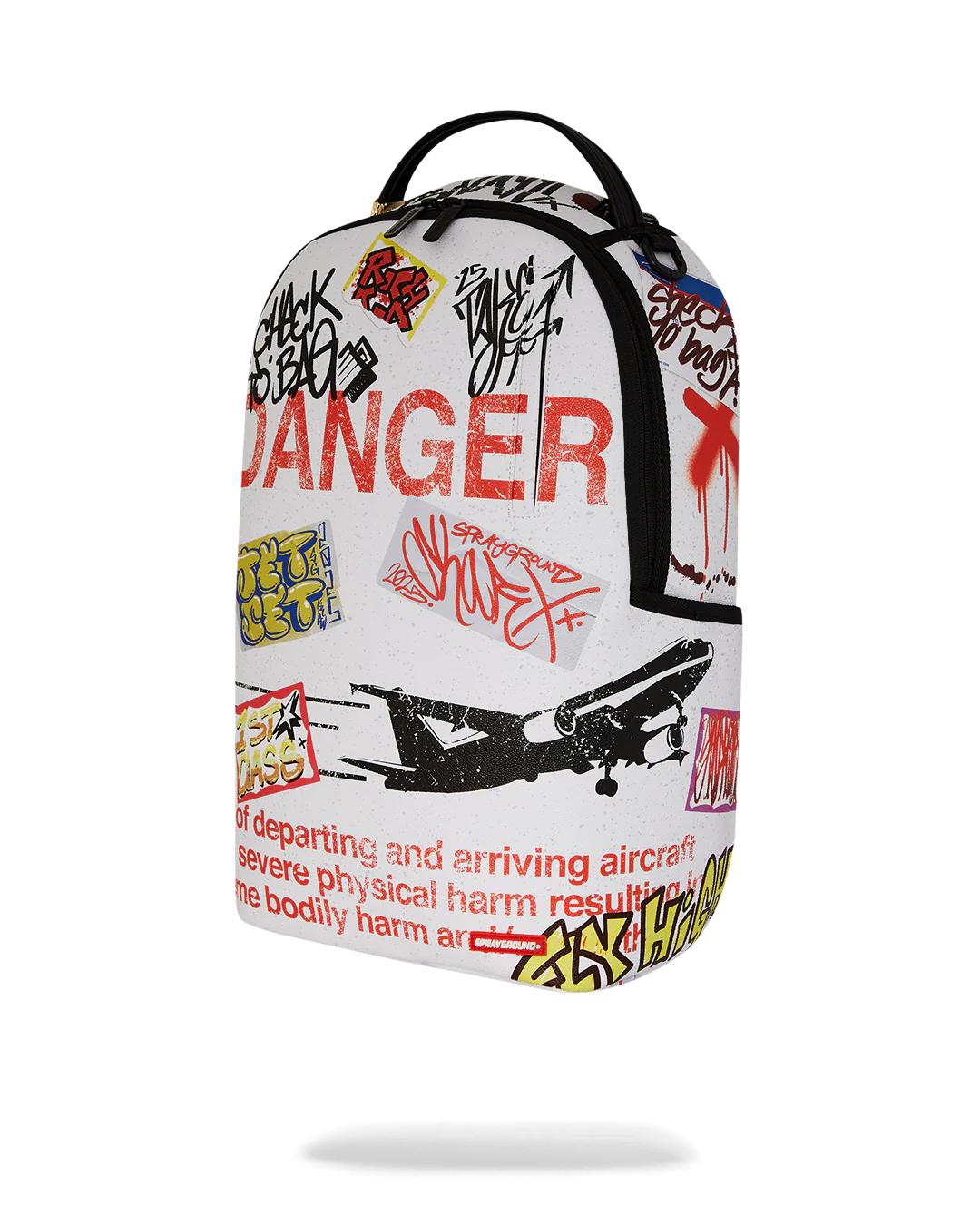 JETBLAST SIGN ON THE RUNWAY BACKPACK | Sprayground Popular