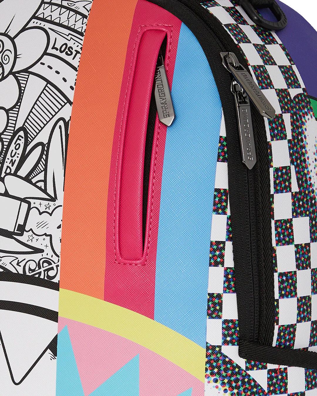 BLOCK PARTY BACKPACK | Sprayground Everyday
