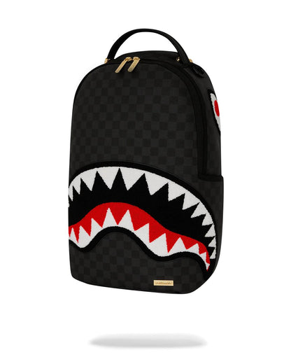 LIGHTS OUT SHARKS IN PARIS CHENILLE SHARK BACKPACK | Sprayground Great Value
