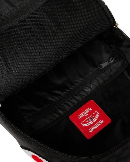 LIGHTS OUT SHARKS IN PARIS CHENILLE SHARK BACKPACK | Sprayground Great Value