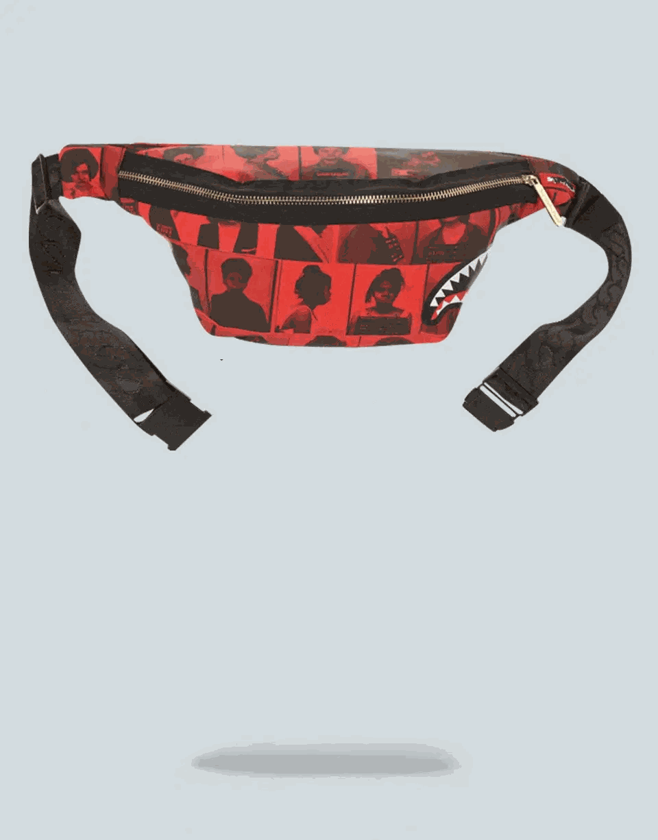 LAQUAN SMITH SCAMMER 3M SAVVY CROSSBODY | Sprayground Featured