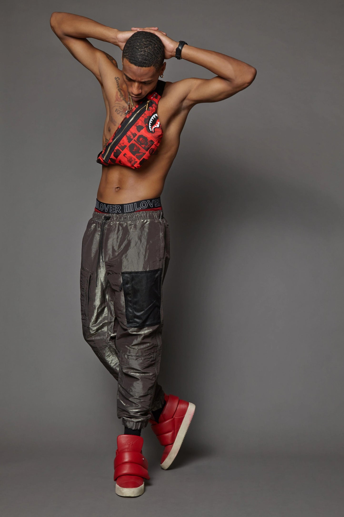 LAQUAN SMITH SCAMMER 3M SAVVY CROSSBODY | Sprayground Featured