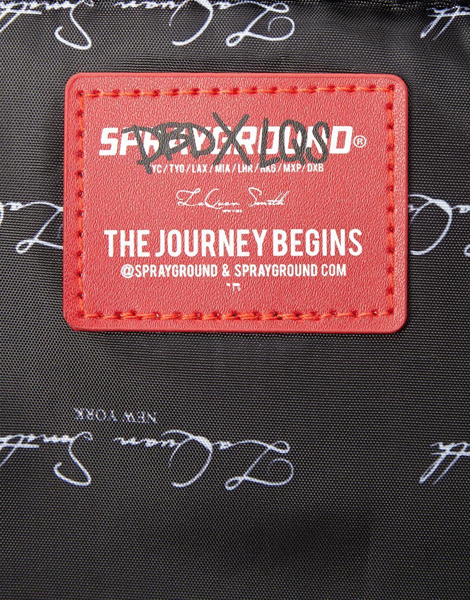 LAQUAN SMITH SCAMMER 3M SAVVY CROSSBODY | Sprayground Featured
