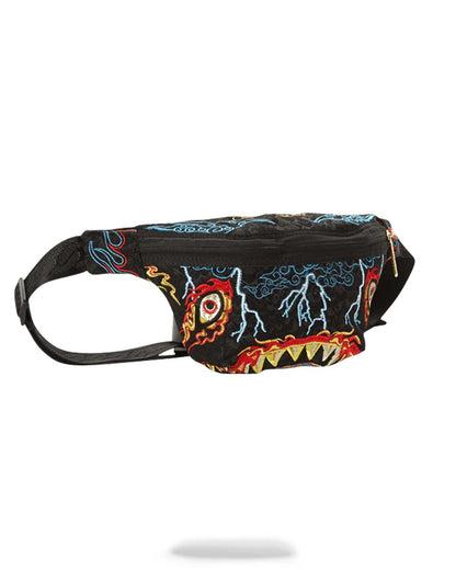DRAGON SHARK NIGHTMARE CROSSBODY | Sprayground Classic