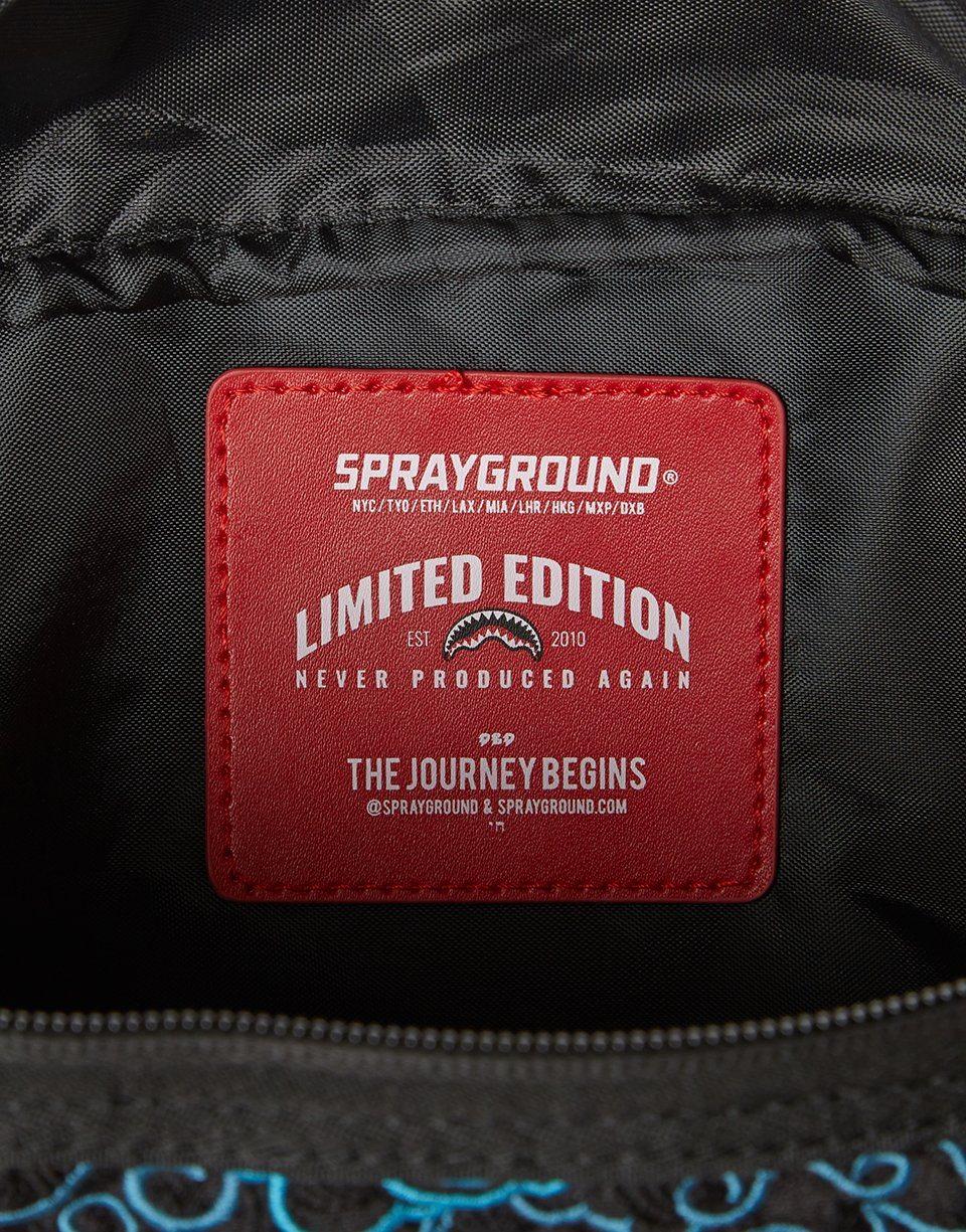 DRAGON SHARK NIGHTMARE CROSSBODY | Sprayground Classic