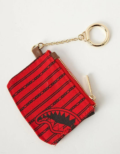 REVERSE SHARKS IN PARIS CROSSBODY (RED) | Sprayground Everyday