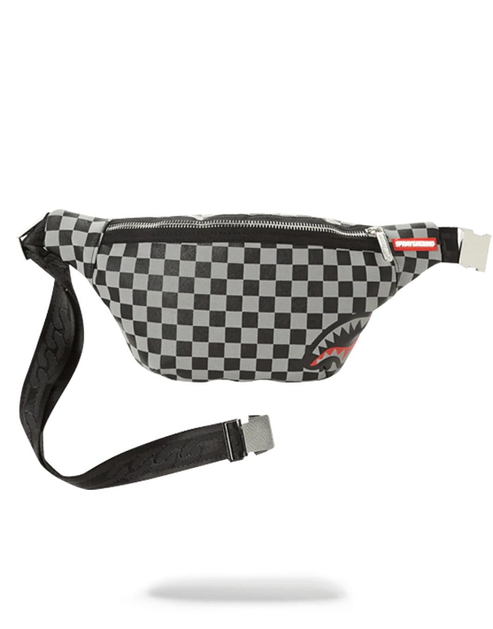 REFLECTIVE SHARKS IN PARIS CROSSBODY | Sprayground Value