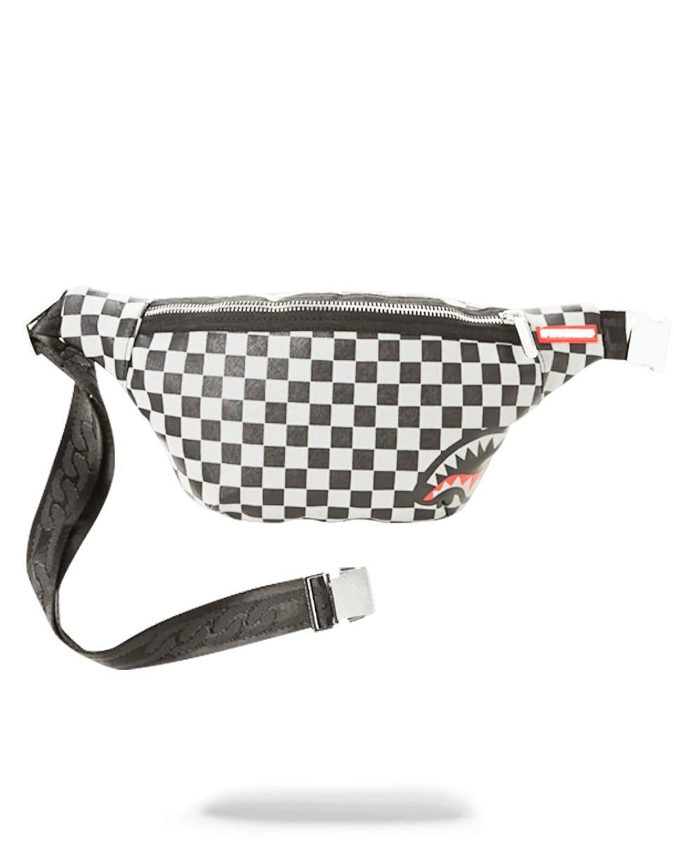 REFLECTIVE SHARKS IN PARIS CROSSBODY | Sprayground Value