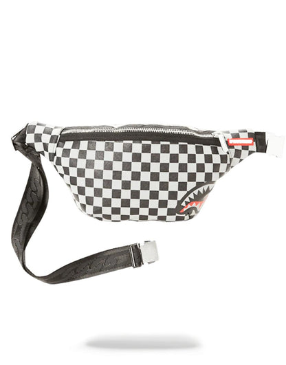 REFLECTIVE SHARKS IN PARIS CROSSBODY | Sprayground Value