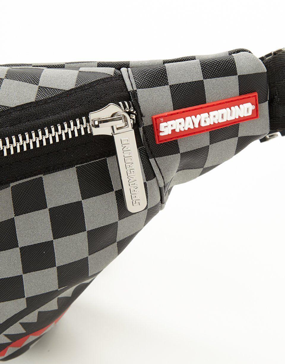 REFLECTIVE SHARKS IN PARIS CROSSBODY | Sprayground Value
