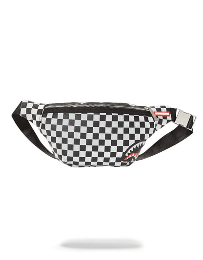 REFLECTIVE SHARKS IN PARIS CROSSBODY | Sprayground Value