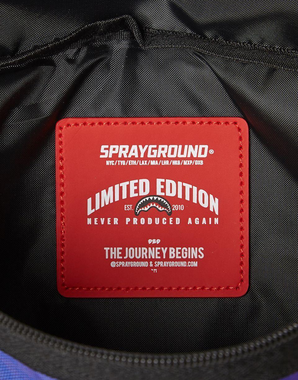 BLACK PANTHER WAKANDA FOREVER CROSSBODY | Sprayground Great Value