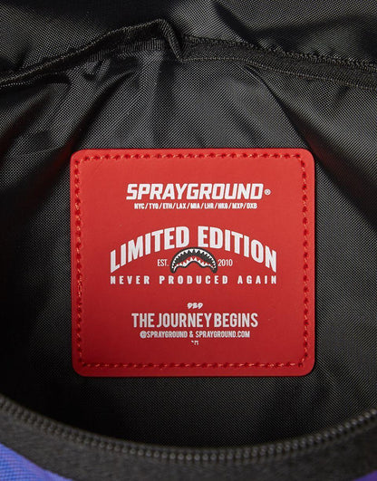 BLACK PANTHER WAKANDA FOREVER CROSSBODY | Sprayground Great Value