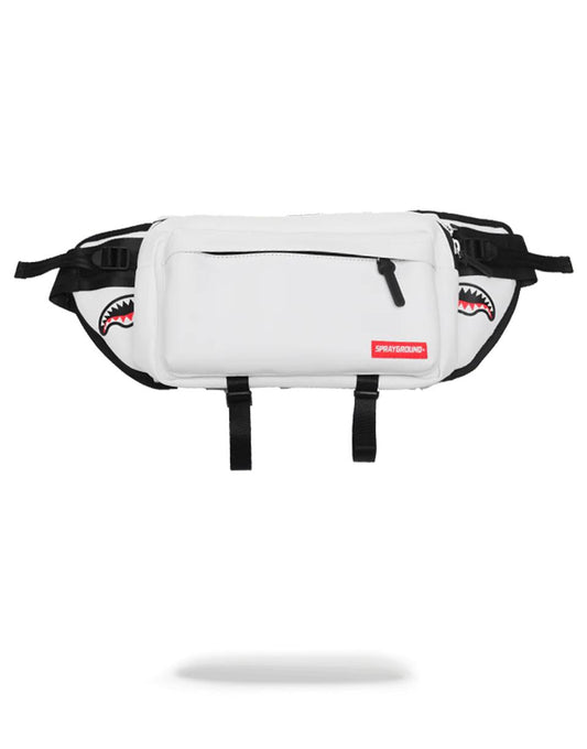 TRANSPORTER CROSSBODY (WHITE) | Sprayground Popular