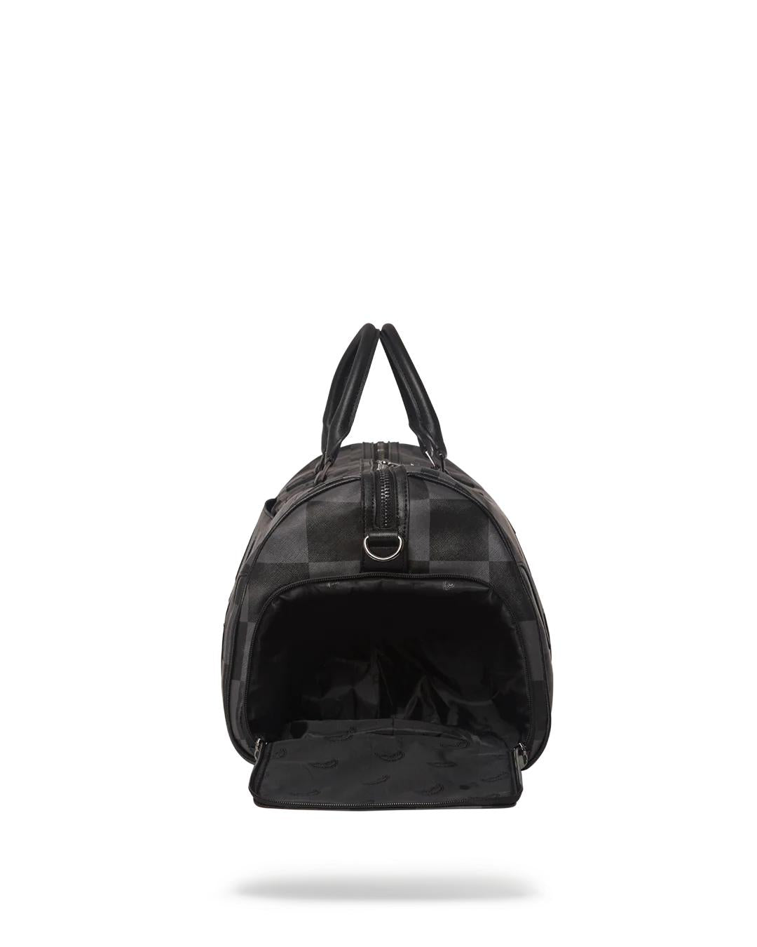 XTC GREY SHARKS IN PARIS DUFFLE | Sprayground Best Seller