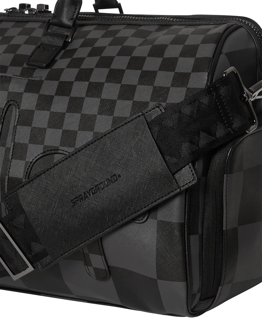 XTC GREY SHARKS IN PARIS DUFFLE | Sprayground Best Seller