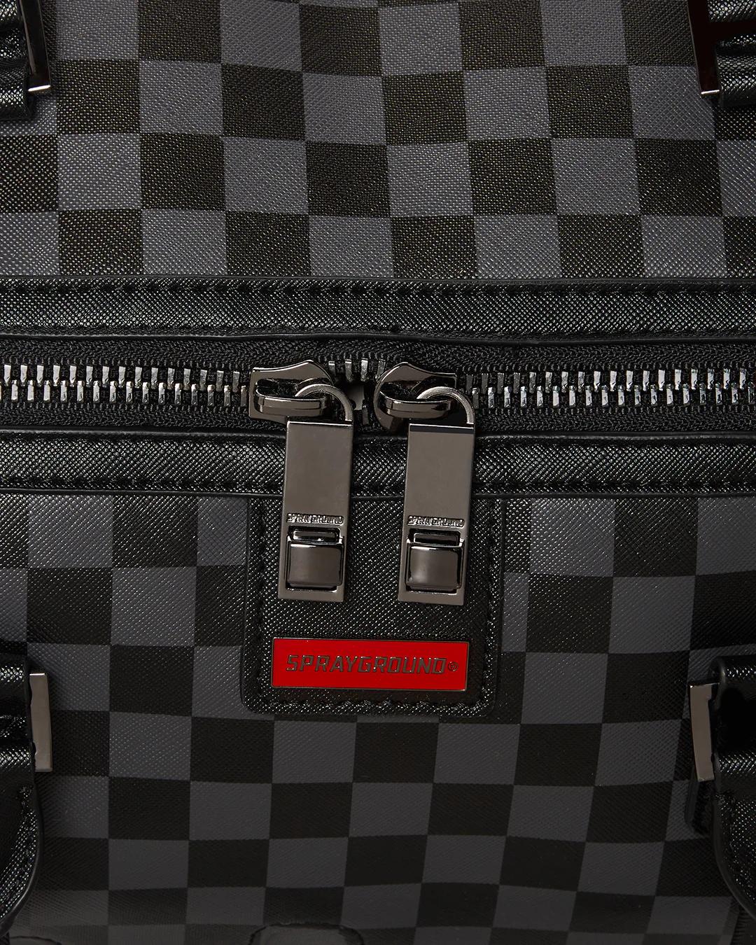 XTC GREY SHARKS IN PARIS DUFFLE | Sprayground Best Seller