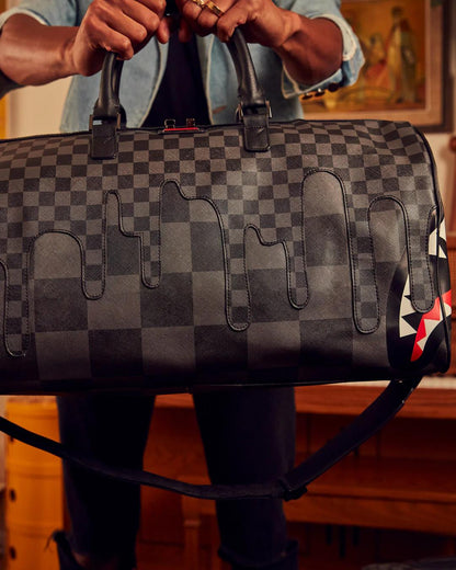 XTC GREY SHARKS IN PARIS DUFFLE | Sprayground Best Seller