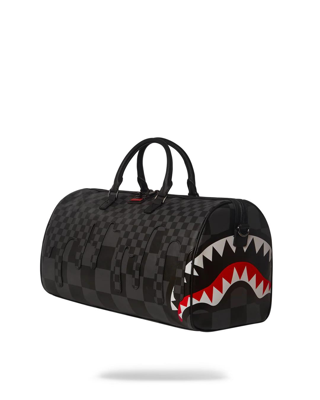 XTC GREY SHARKS IN PARIS DUFFLE | Sprayground Best Seller