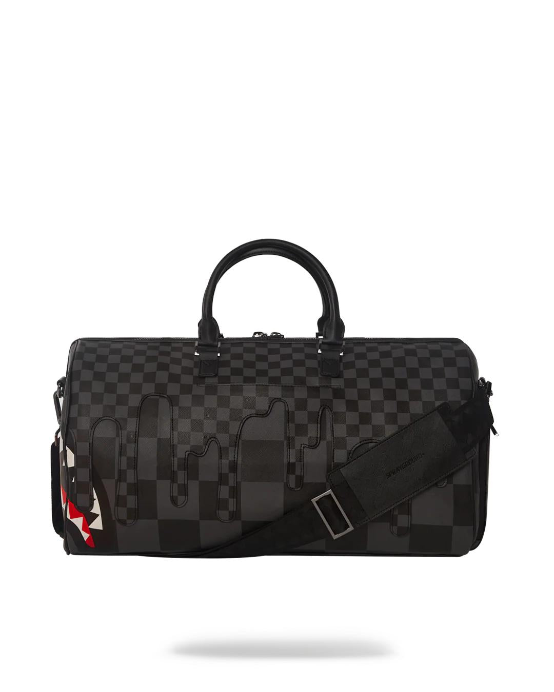 XTC GREY SHARKS IN PARIS DUFFLE | Sprayground Best Seller