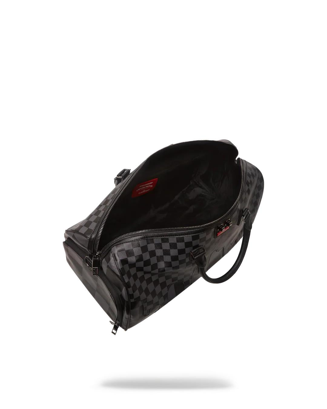 XTC GREY SHARKS IN PARIS DUFFLE | Sprayground Best Seller
