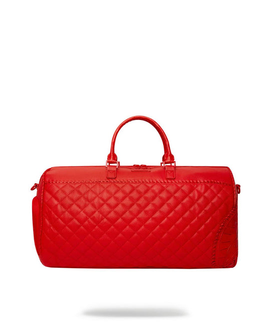 RED RIVIERA EMPEROR DUFFLE | Sprayground Recommended