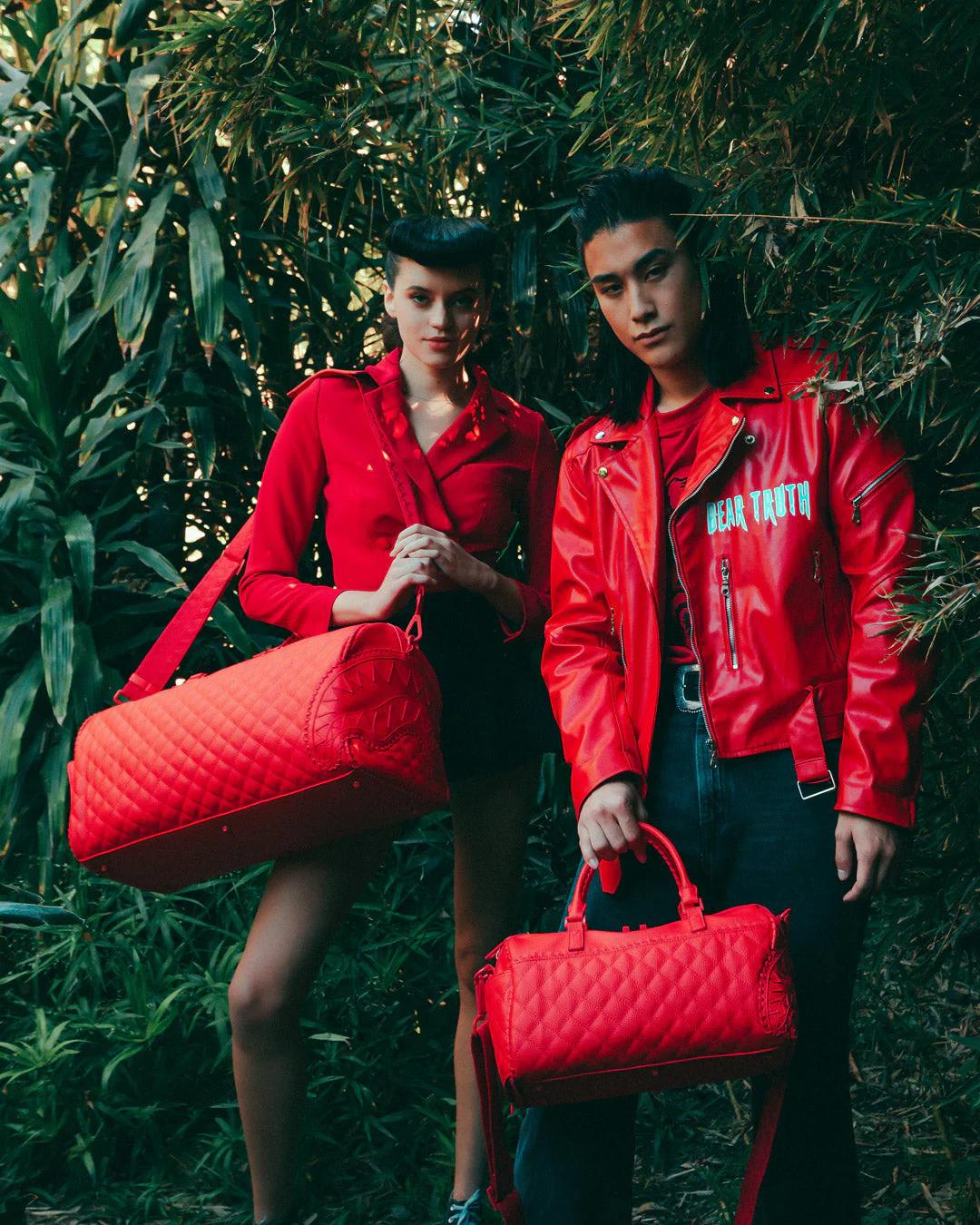 RED RIVIERA EMPEROR DUFFLE | Sprayground Recommended