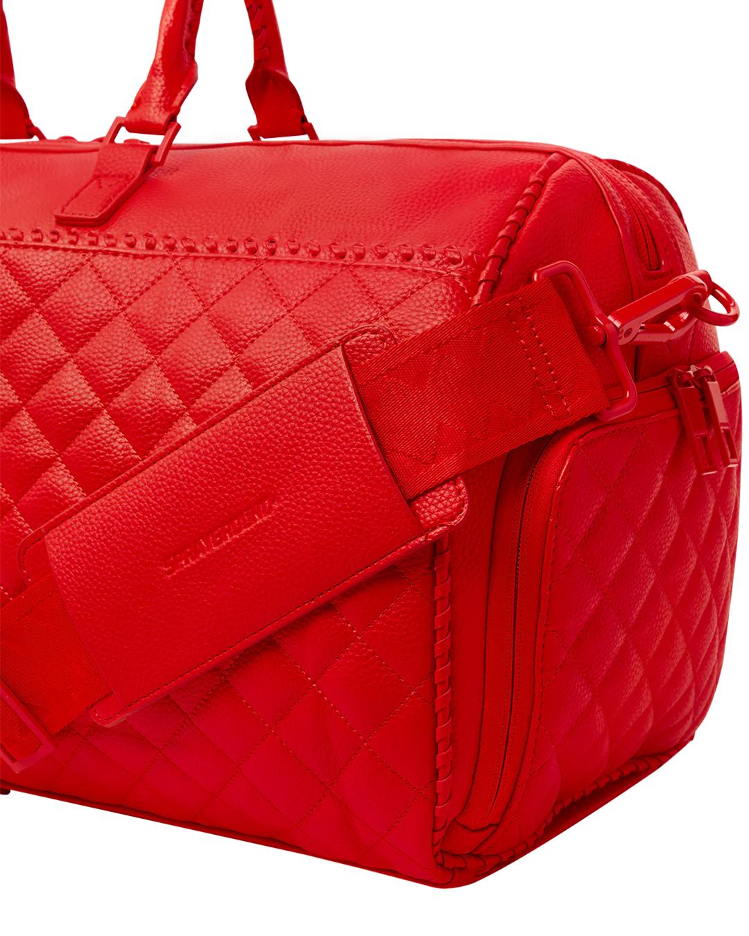 RED RIVIERA EMPEROR DUFFLE | Sprayground Recommended