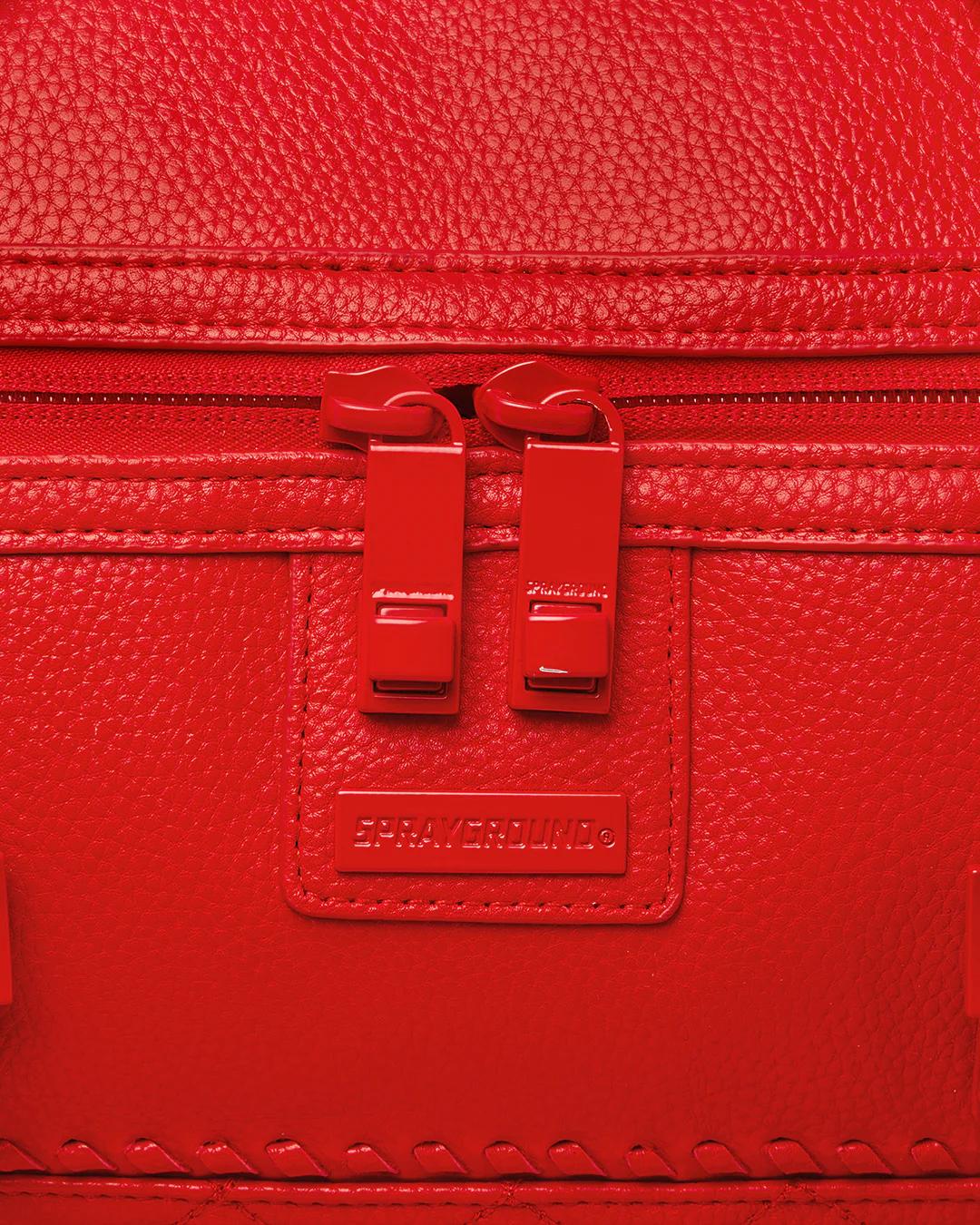 RED RIVIERA EMPEROR DUFFLE | Sprayground Recommended