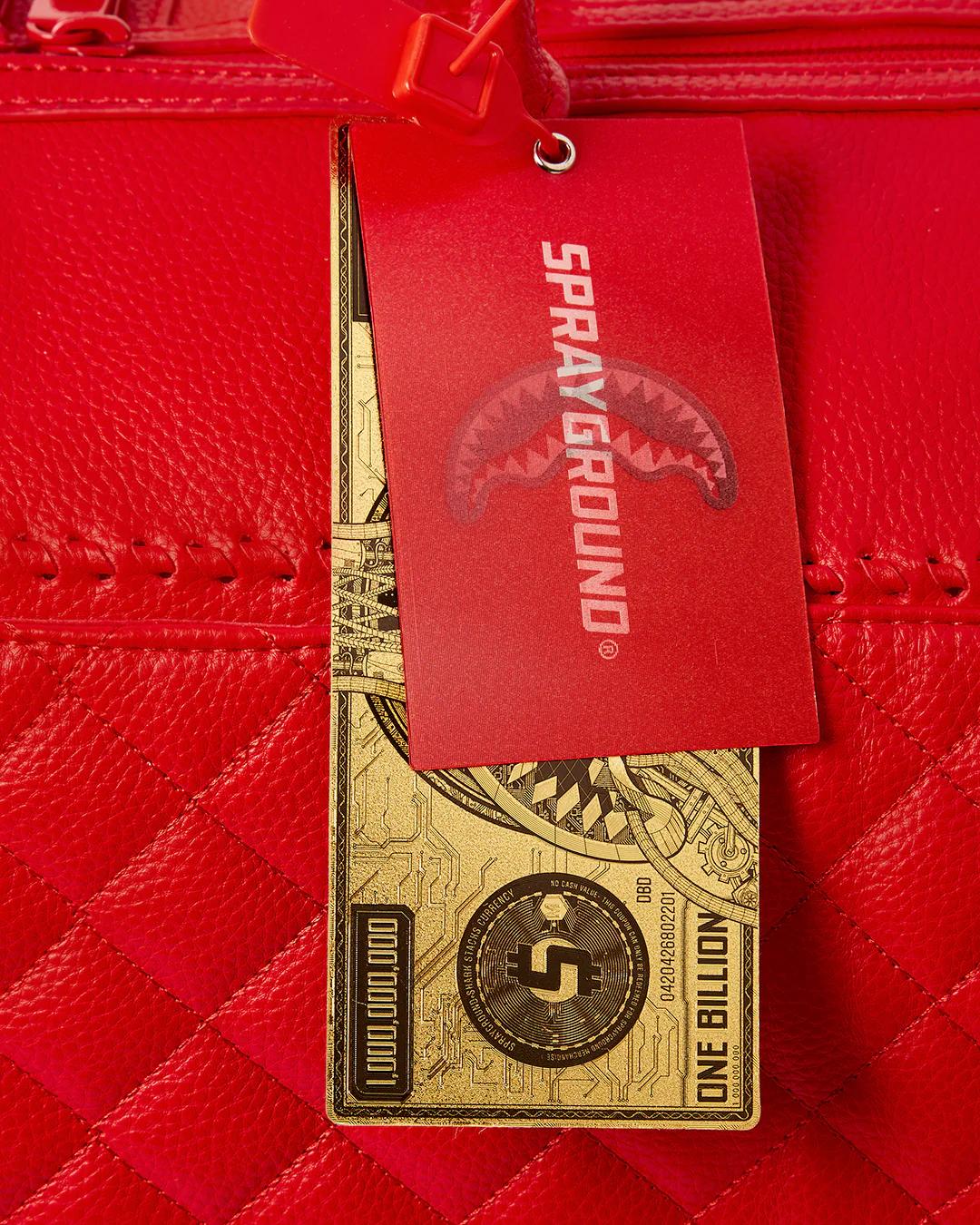 RED RIVIERA EMPEROR DUFFLE | Sprayground Recommended